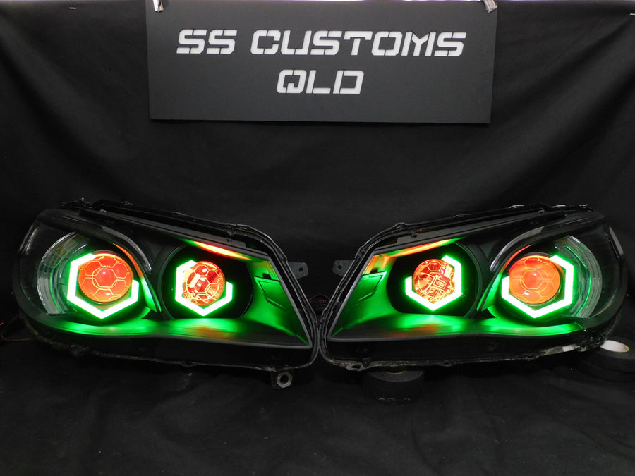 Custom LED car lighting for all vehicle models