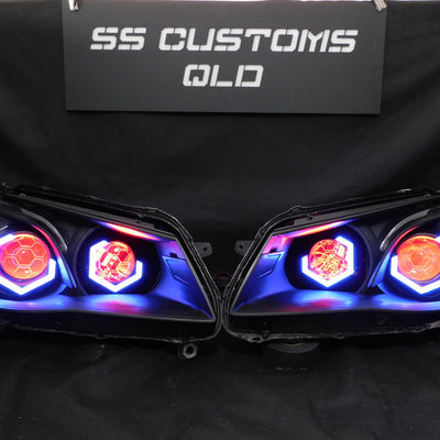 Holden VF Commodore diamond hex