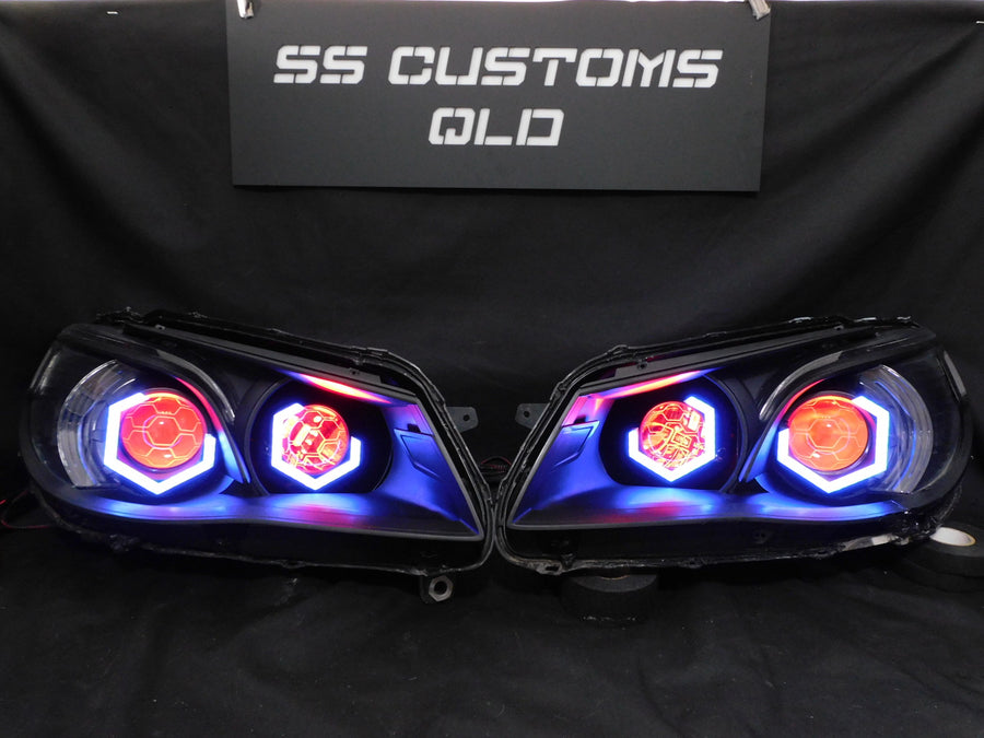 Custom LED car lighting for all vehicle models