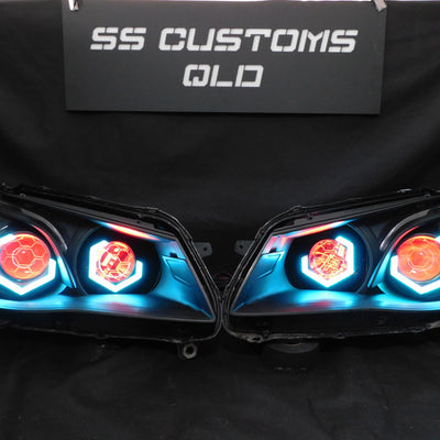 Holden VF Commodore diamond hex