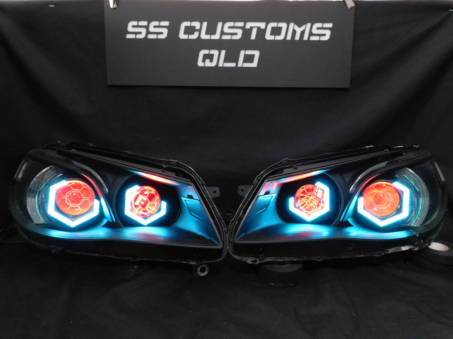 Custom LED car lighting for all vehicle models