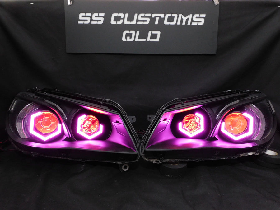 Custom LED car lighting for all vehicle models