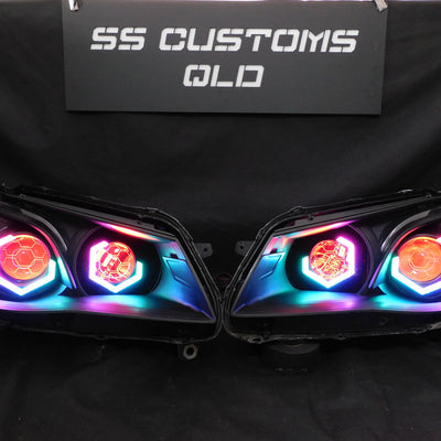 Holden VF Commodore diamond hex