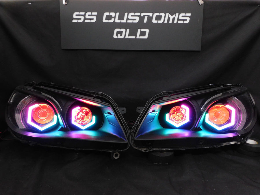 Custom LED car lighting for all vehicle models