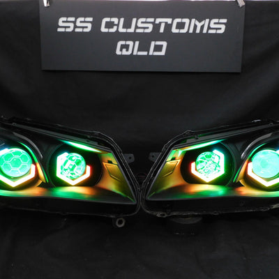 Holden VF Commodore diamond hex