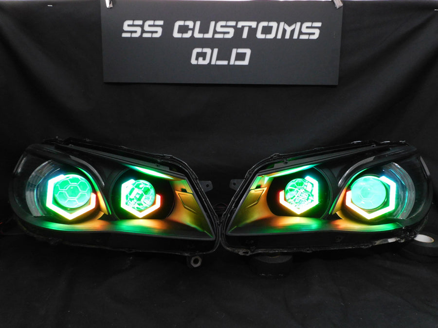 Custom LED car lighting for all vehicle models