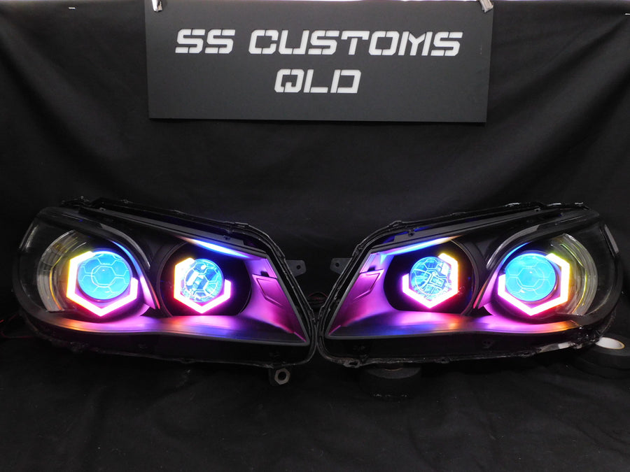 Custom LED car lighting for all vehicle models