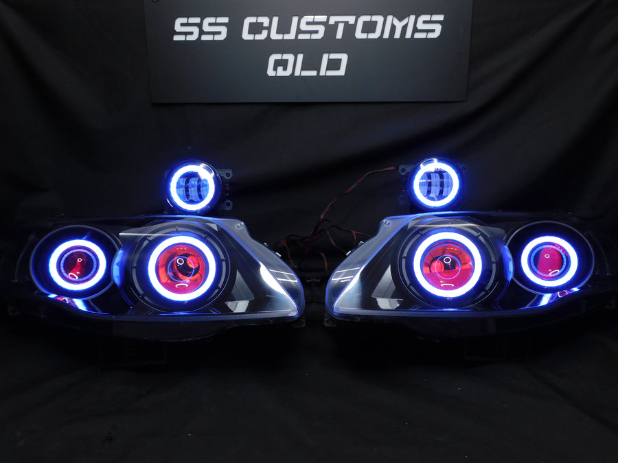 Automotive LED lighting for all vehicle types