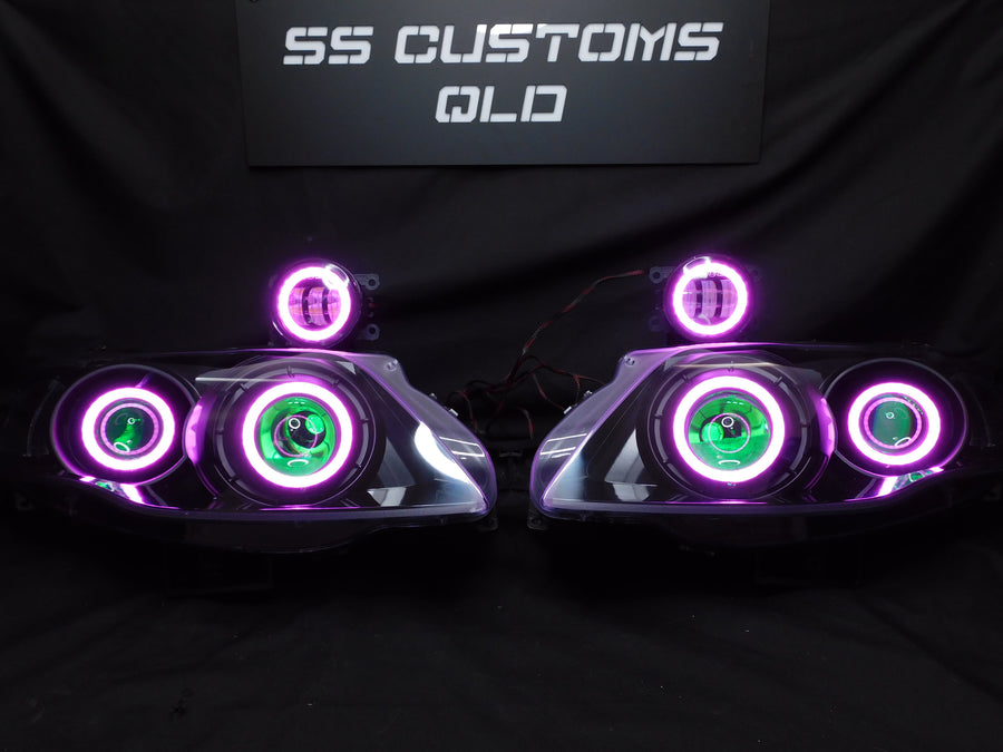 Automotive LED lighting for all vehicle types