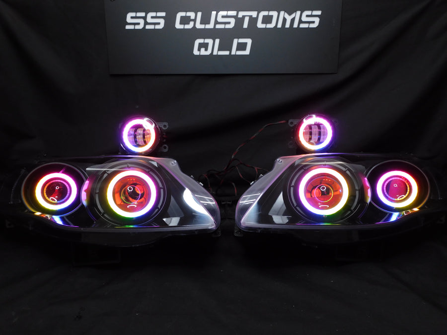 Automotive LED lighting for all vehicle types