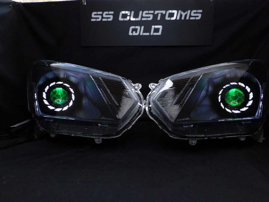 SS Customs QLD provides custom LED lighting