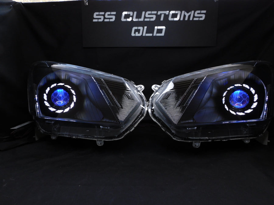 SS Customs QLD provides custom LED lighting