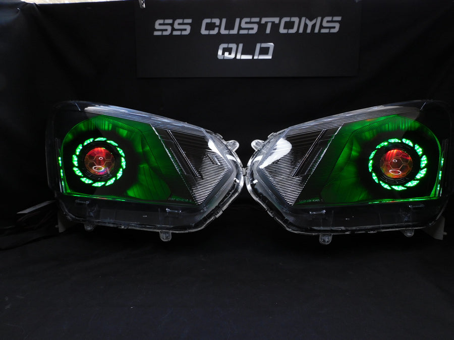 SS Customs QLD provides custom LED lighting