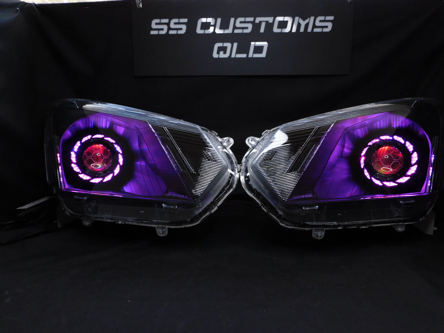 SS Customs QLD provides custom LED lighting