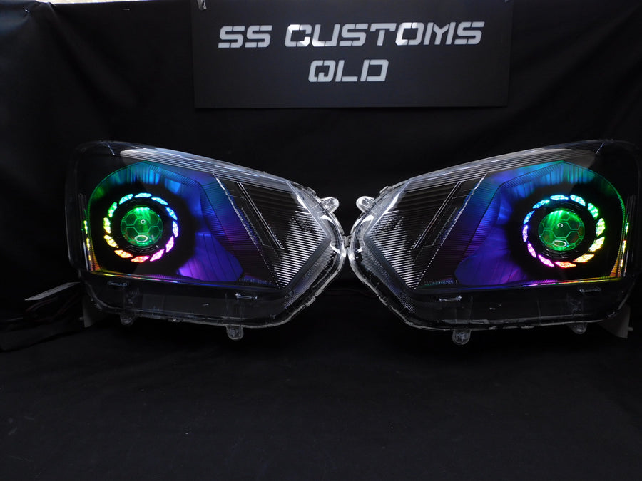 SS Customs QLD provides custom LED lighting