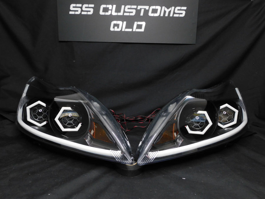 SS Customs QLD offers premium LED headlights for Ford Models