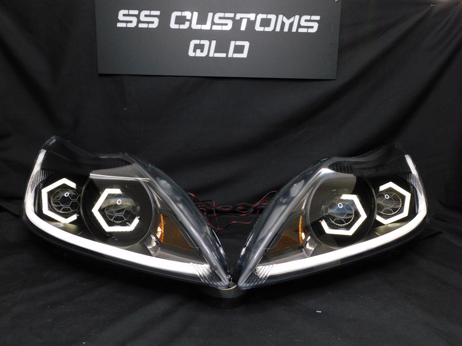 SS Customs QLD offers premium LED headlights for Ford Models