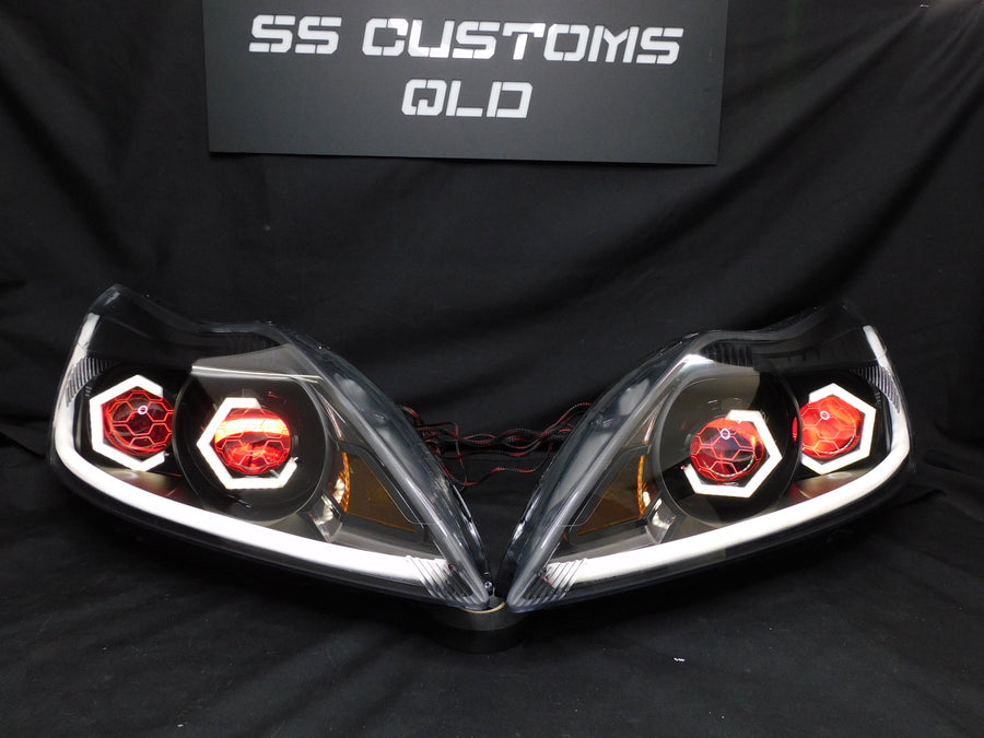 SS Customs QLD offers premium LED headlights for Ford Models