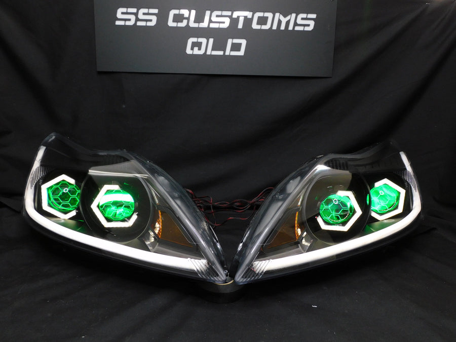SS Customs QLD offers premium LED headlights for Ford Models