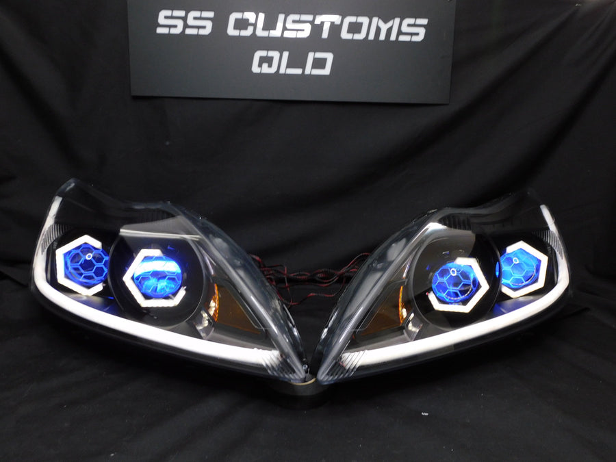 SS Customs QLD offers premium LED headlights for Ford Models