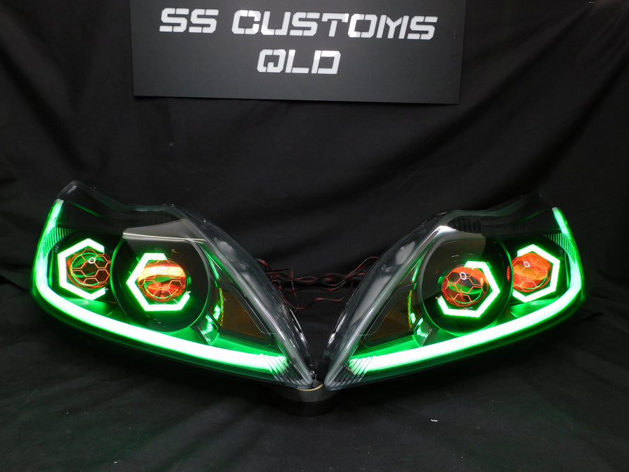 SS Customs QLD offers premium LED headlights for Ford Models