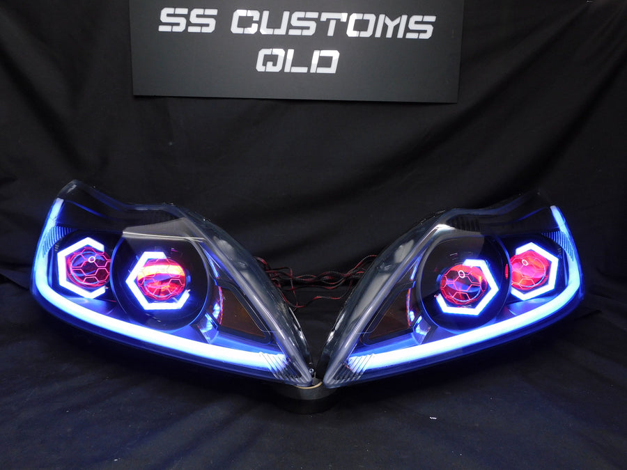 SS Customs QLD offers premium LED headlights for Ford Models