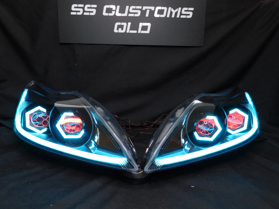 SS Customs QLD offers premium LED headlights for Ford Models