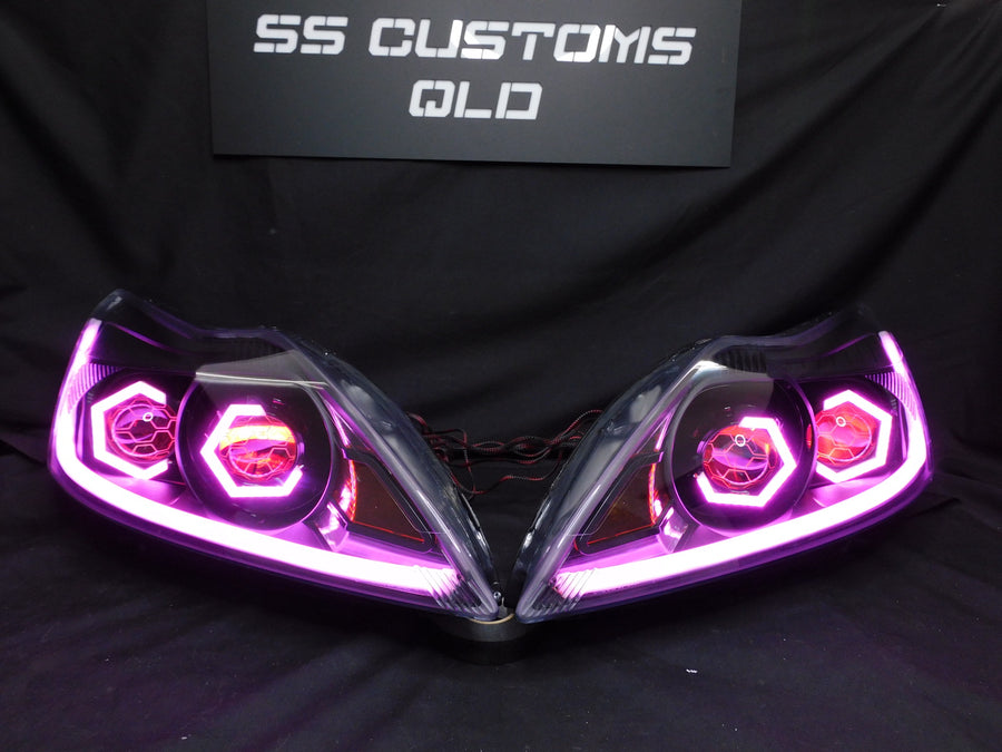 SS Customs QLD offers premium LED headlights for Ford Models