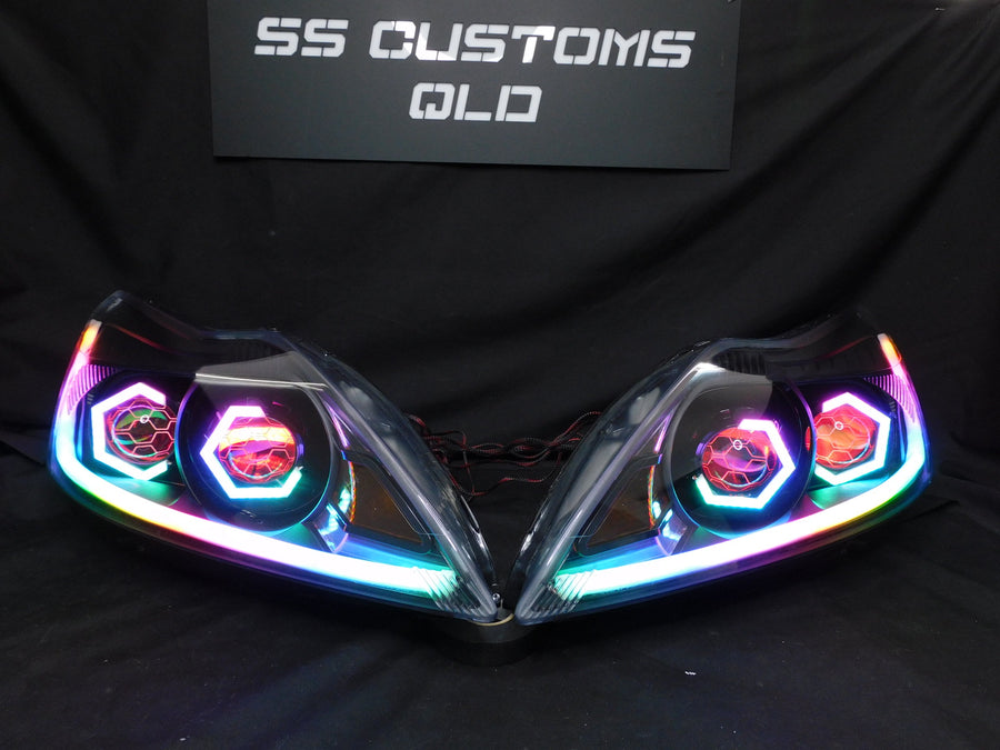 SS Customs QLD offers premium LED headlights for Ford Models