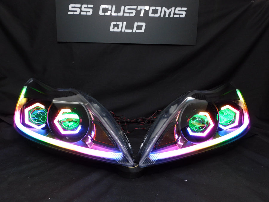 SS Customs QLD offers premium LED headlights for Ford Models