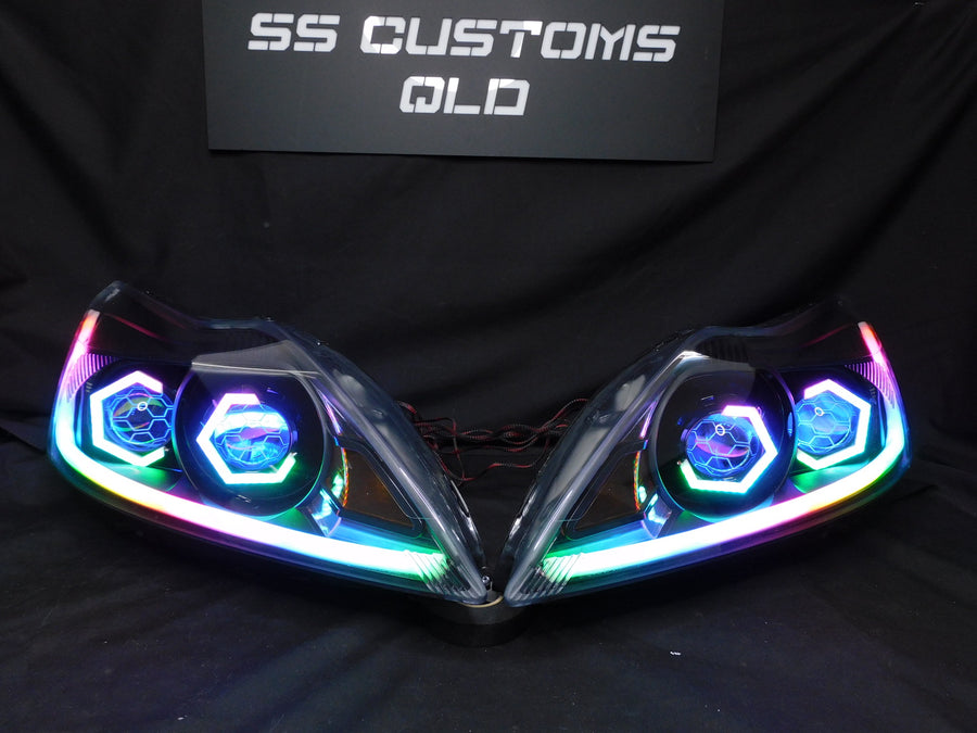 SS Customs QLD offers premium LED headlights for Ford Models