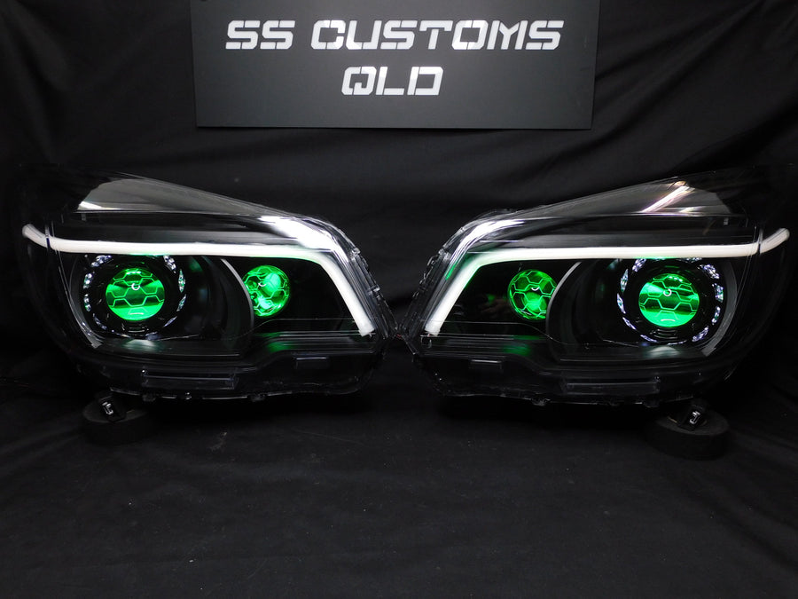 LED car lighting for vehicles of all brands