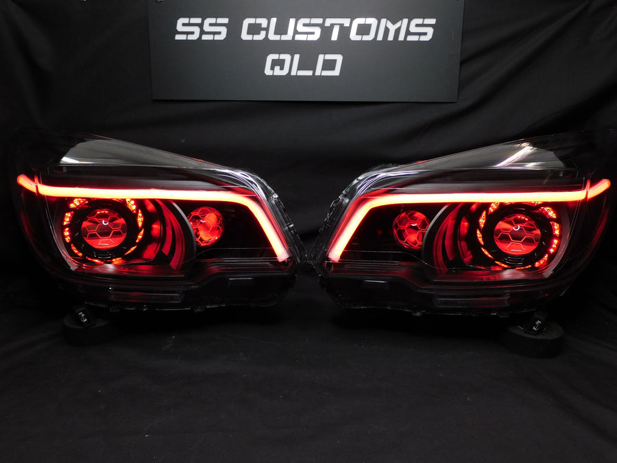 LED car lighting for vehicles of all brands