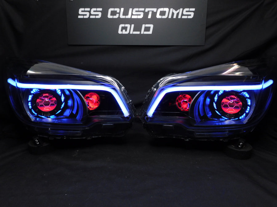 LED car lighting for vehicles of all brands