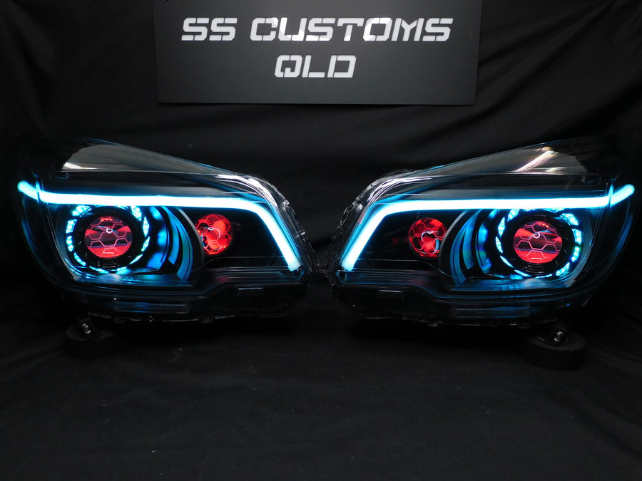 LED car lighting for vehicles of all brands