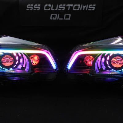 LED car lighting for vehicles of all brands