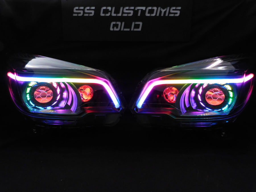 LED car lighting for vehicles of all brands