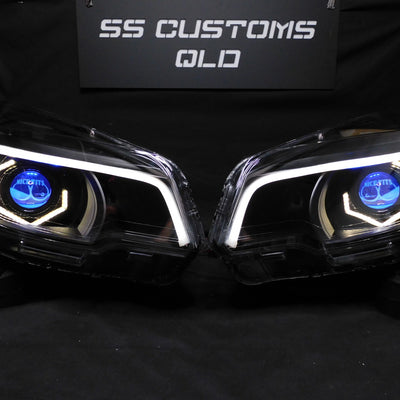 Holden Colorado RG 2012-2016