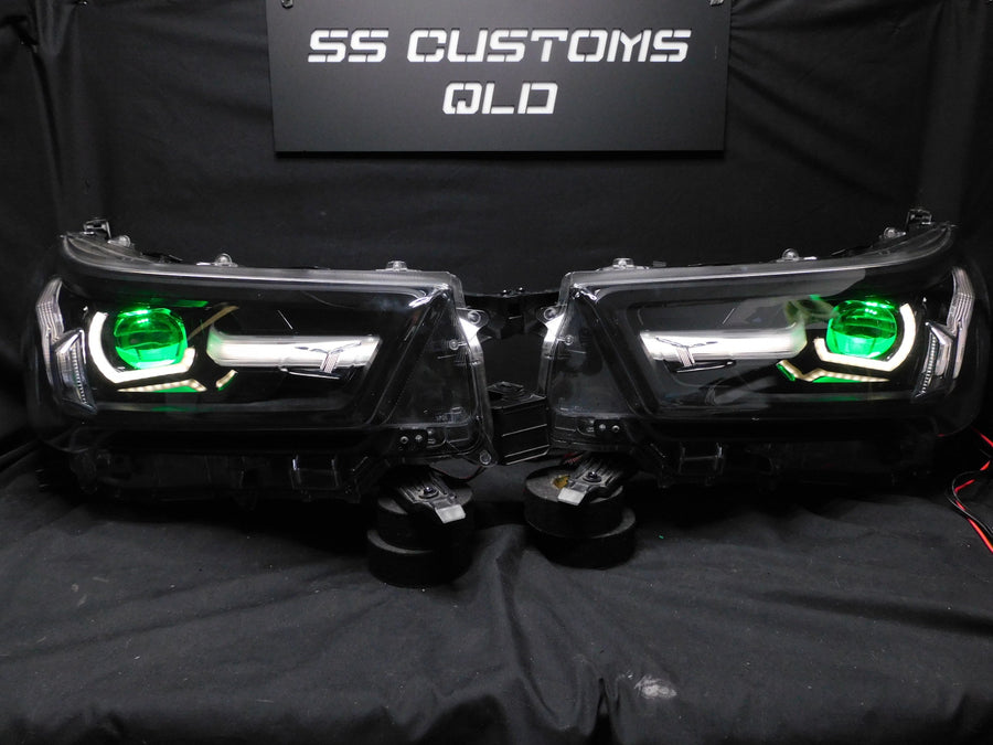 Toyota Hilux N80 SR5 custom headlights