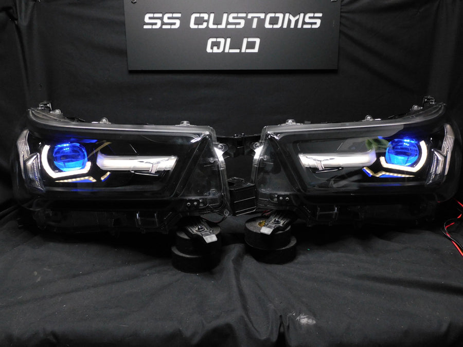 Toyota Hilux N80 SR5 custom headlights