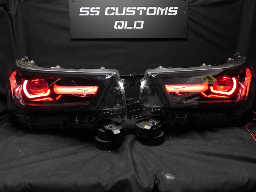 Toyota Hilux N80 SR5 custom headlights