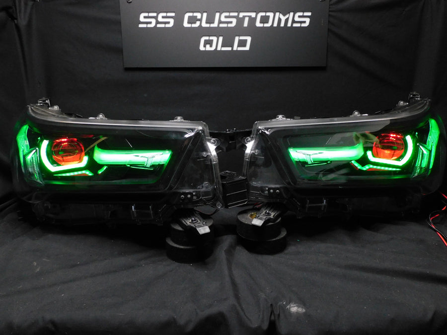 Toyota Hilux N80 SR5 custom headlights