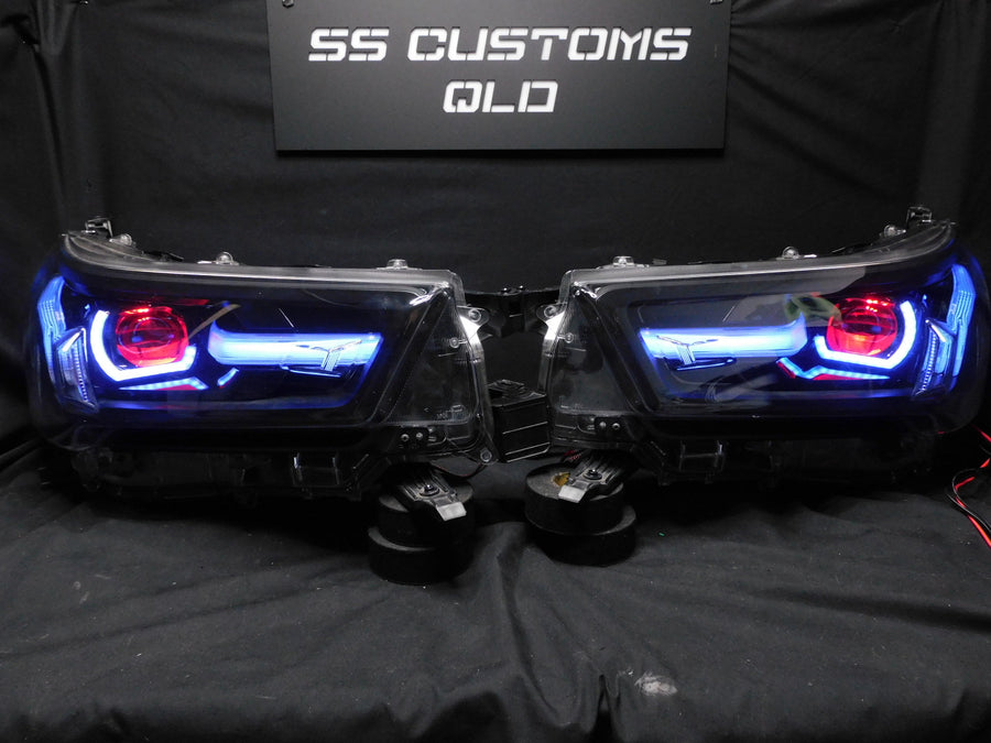 Toyota Hilux N80 SR5 custom headlights