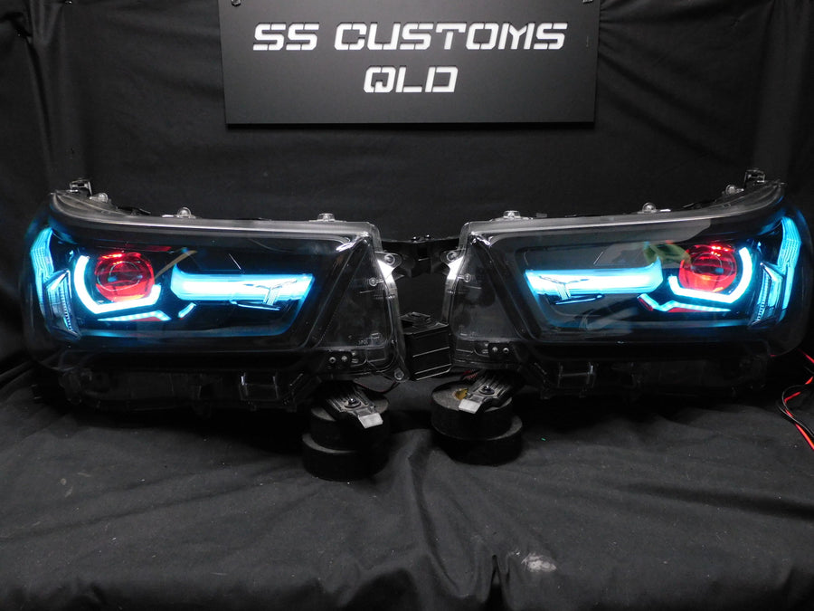 Toyota Hilux N80 SR5 custom headlights