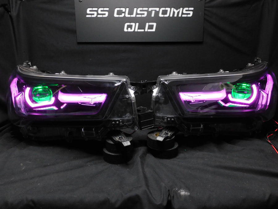 Toyota Hilux N80 SR5 custom headlights