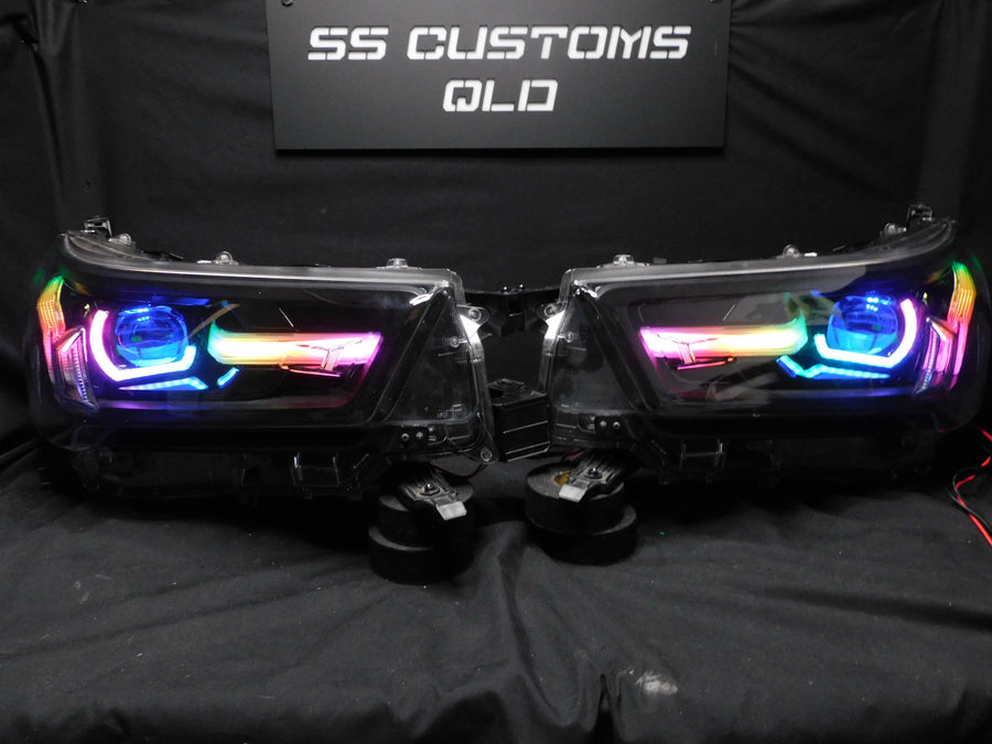 Toyota Hilux N80 SR5 custom headlights