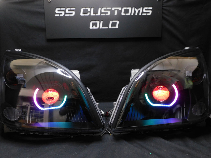 LED lighting upgrades for cars in Queensland