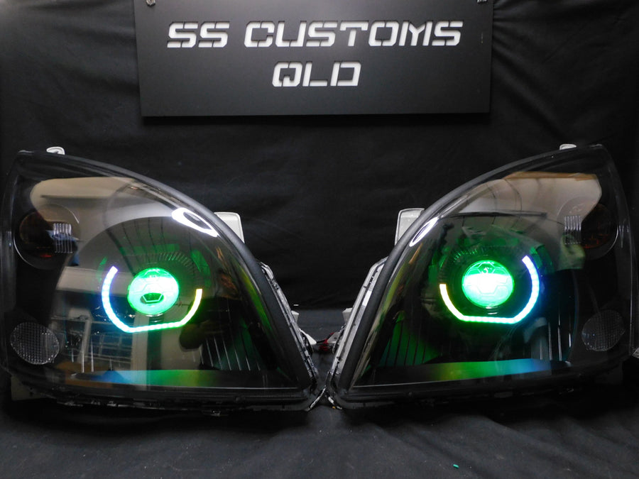 LED lighting upgrades for cars in Queensland