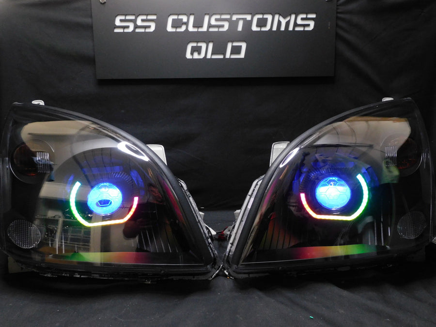LED lighting upgrades for cars in Queensland
