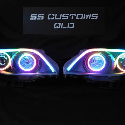 Custom LED lights for all vehicles in Queensland